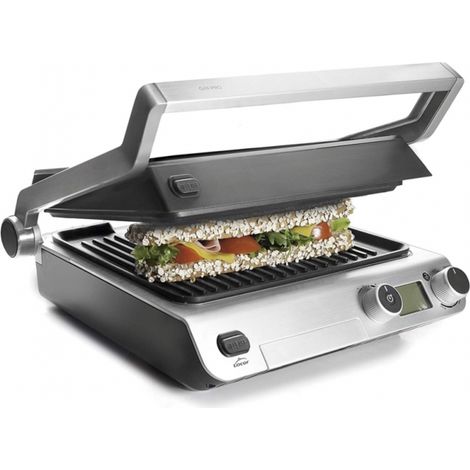 LACOR 69574 - Grille rabattable PRO avec double zone de cuisson (1/5)