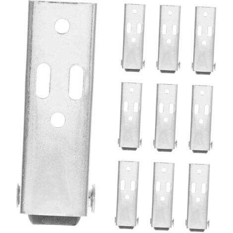 10pièces De Roulement Pour Porte Coulissante Remplacement De Poulie Pour Porte Et Fenêtre Accessoires De Maison Pour Glissantes (1/5)