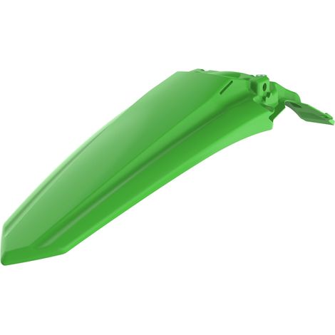 Parafango posteriore Polisport kxf 250 450F 21 24 19 23 Verde Resistente