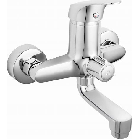 Ferro Ferro One Wand-Badewannenarmatur chromiert