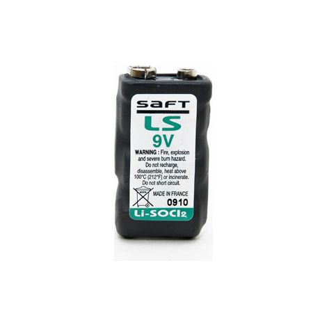 Saft - Pile lithium LS 9V 1.1Ah