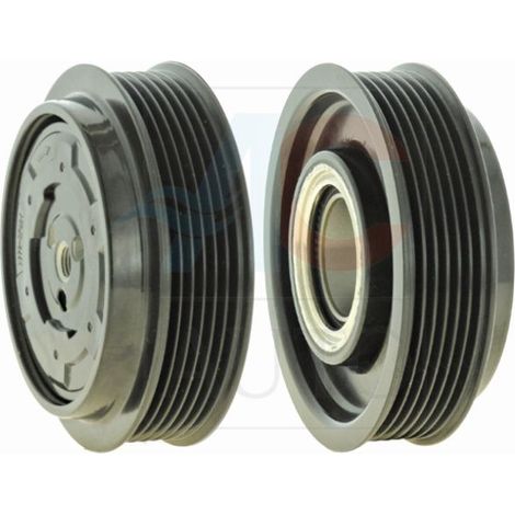 Embrayage magnétique, pour compresseurs de climatisation ACAUTO AC-06DN19 FIAT
