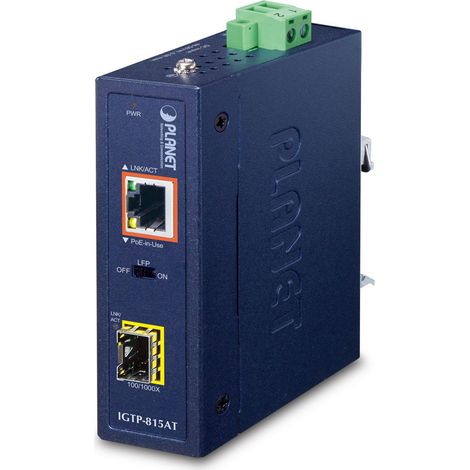 Planet IP30 Kompakte Größe Industrie, IGTP-815AT