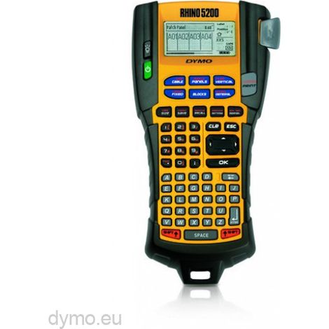 Rotuladora industrial DYMO® Rhino™ 5200