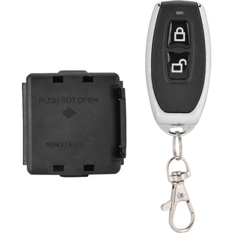 Interrupteur de commande sans fil unidirectionnel 12 V à verrouillage automatique 433 MHz (1/5)