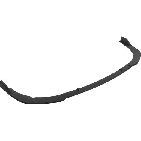 3-teiliger Frontstoßstangen-Lippen-Kit-Splitter-Deflektor passend für Camry SE XSE 2018–2020, Mattschwarz (1/5)