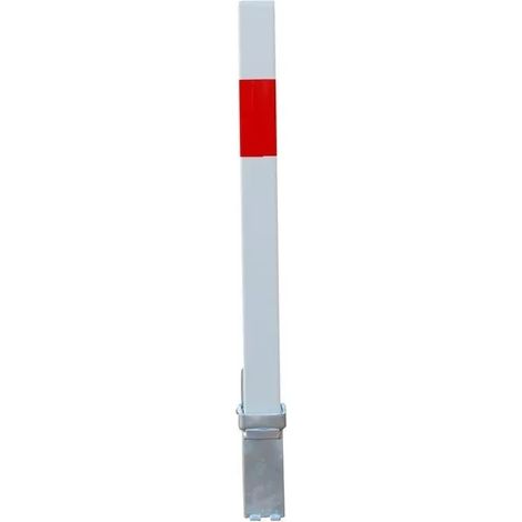 Ultra Secure – Poteau amovible haute résistance 790mm – Acier 3mm – Cadenas avec 3 clés uniques – Pour sécurité parking et zones sensibles - 100P-WR (1/5)