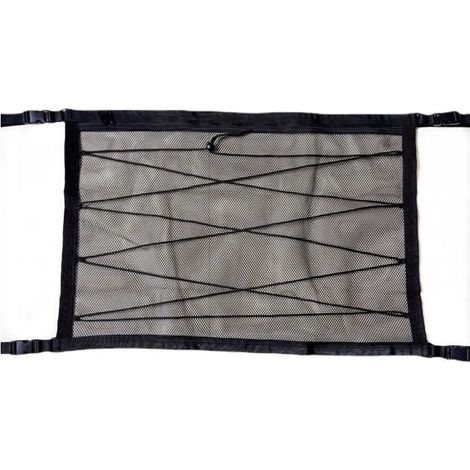 filet de rangement au plafond de voiture Filet de auto etagere Type de cordon 80x5 4cm/31,49x21,25 pouces (1/4)