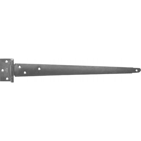Stahlscharnier für Möbel / für Kasten / für Tür, L.120 x B.60 mm AFBAT