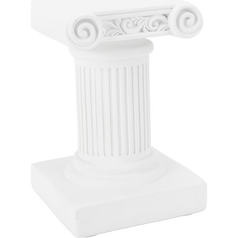 Déco colonne romaine grecque statue sculpture statuette socle support pièce centrale mariage intérieur jardin plein air 7126D-1101 (1/5)