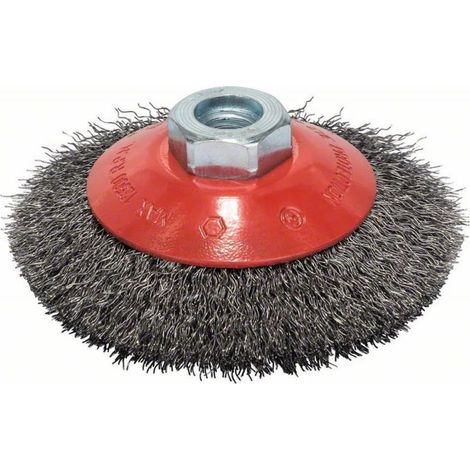 Bosch PRO Metal clean Kegelbürste, 100 x 0,3 mm, Gewinde (1/4)