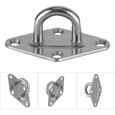 Plaque d'œillet marine en acier inoxydable 304 pour voilier, 6mm - Accessoire nautique et équipement bateau