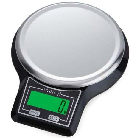 Nazalus-Vente chaude-Balance de cuisine 5 kg/0,1 g [version améliorée], balance alimentaire électronique de haute précision, plate-forme de pesée multifonctionnelle en acier inoxydable, écran LCD, pré