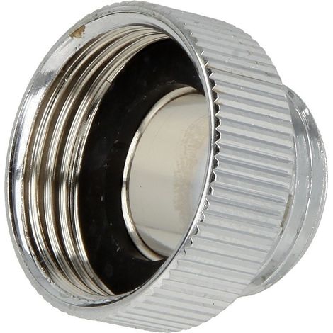 Réduction 3/4’’ FF x 1/2’’ FM laiton chromé