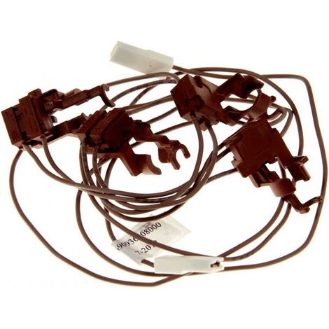 INTERRUPTEUR 4 FEUX pour TABLE DE CUISSON DE DIETRICH -...