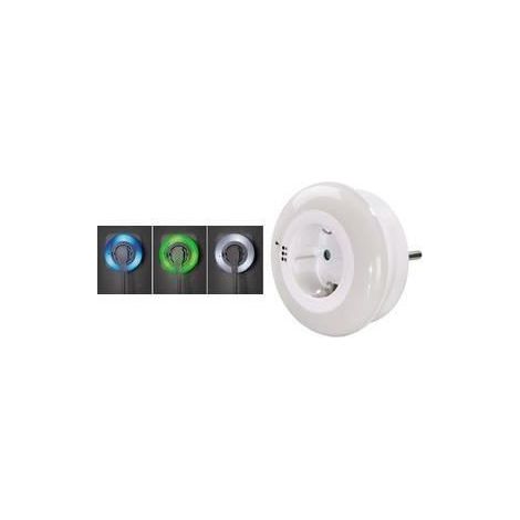 Veilleuse LED Circle Colour, blanc/ vert/ bleu…