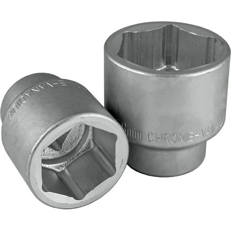 Clé à douille jbm 1 46 mm design ergonomique six points