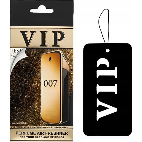 Ambientador para coche Caribi VIP 007 One Million (1/2)