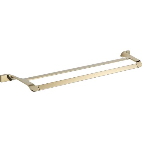 Mexen Rino double porte-serviettes, Or - 7027025-50 (1/2)