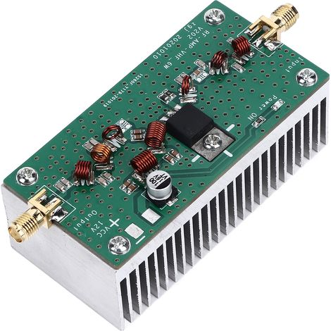 Module d'Amplificateur FM PCBA 6W 88‑108MHz pour TMA Alimenté 12V (1/5)