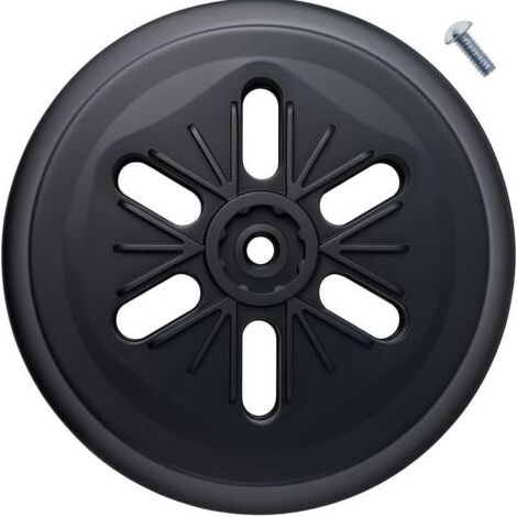 Disque de ponçage 150 mm compatible avec ponceuse orbitale aléatoire Bosch GEX 150 AC, GEX 150, PEX 15 AE Turbo Professional 2608601116 (1/4)