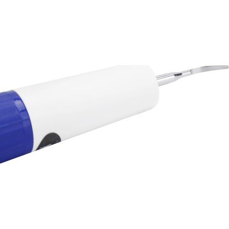 Détartreur électrique ultrasonique intelligent pour usage domestique (Bleu) (1/5)