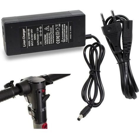 Chargeur Trottinette WISPEED T850 T855 et T865 (1/5)