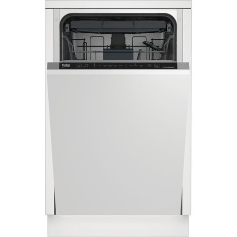 Beko – Lave-vaisselle tout intégrable 45 cm – 6 programmes dont Auto 45-65°C – Option AquaIntense – Moteur ProSmart Inverter – KDIS28122 (1/5)