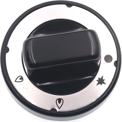 Lot de 5 boutons de commande universels pour cuisinière à gaz OD 8 mm (1/5)