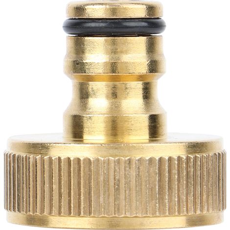 Raccord rapide femelle G1 pour tuyau d'arrosage, adaptateur de conduite d'eau pour jardin domestique (1/5)
