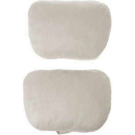 Lot de 2 oreillers ultra doux en suédine pour appuie-tête de voiture Classe S - NEUF (1/5)