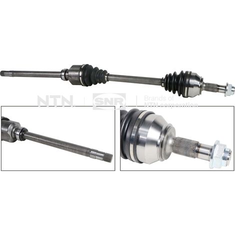 Kits de transmission - DK66.054 - SNR - Compatible avec véhicule Fiat, Peugeot, Citroen