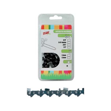 CATENA X MOTOSEGA 3/8 STARS  69X1,3 72DP69E