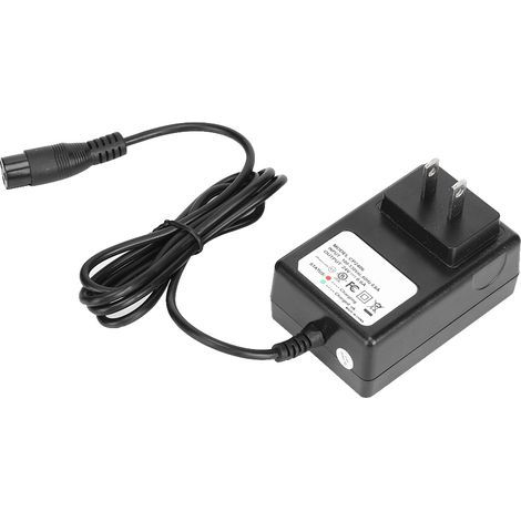 Chargeur 24 V 0,6 A à 3 broches pour vélo scooter Razor E100 E125 E500S PR200. (1/5)