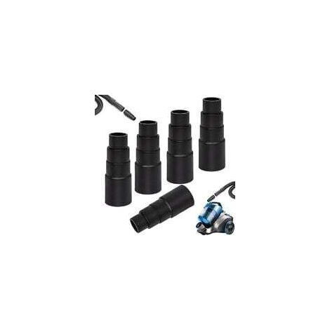 5-teiliges Set Staubsaugerschlauchadapter, Reduzieradapter für Staubsauger (1/5)