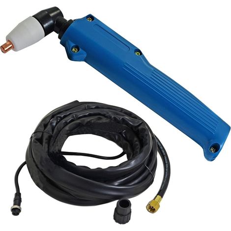 Torche plasma complète PT-31 LG-40 avec corps de torche 20072 - Compatible avec découpeurs CUT-50D, CUT-50, CT-312 et CUT40 - Longueur de câble : 5 mètres (1/5)
