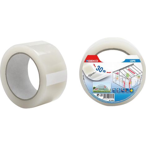1ROTOLO NASTRO IN POLIETILENE PER SERRE 'LDPE' cm. 5 x 30 mt.