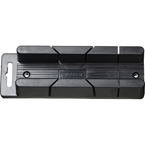 Draper Mini troncatrice per legno, 200 mm x 35 mm x 50 mm – 48677 – Guida per taglio angolare per legno (1/4)