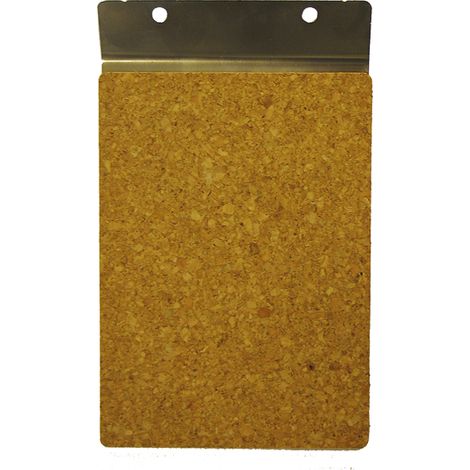 Plaque d'acier avec couche de liège Makita 9403