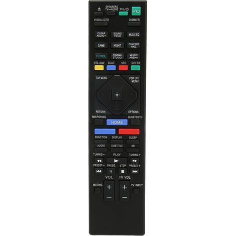 Télécommande de remplacement RM ADP118 pour système home cinéma DVD BDV N7200W, BDV N5200W, BDV N9200W et BDV N7200WL (1/5)