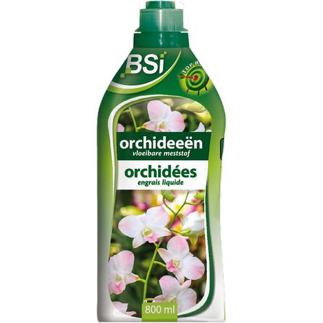 Engrais Liquide pour Orchidées - Stimule la Floraison - Avec Oligo-éléments et Chélates - 800 ml (1/4)