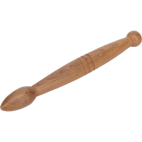 Bâton de Massage Bois Pieds Mains Ergonomique Portable pour Voyage Maison Bureau (1/5)