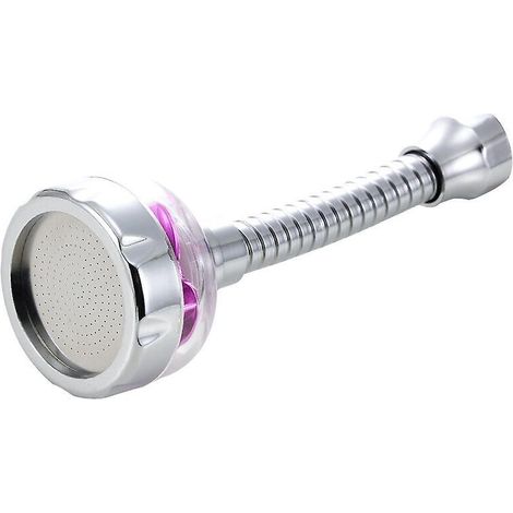rallonge Brise-jet Robinet Cuisine, Brise-jet Pour Robinets, Rallonge Pour Lavabo Cuisine 360 Buse Rotante Filtre Vier Douche (1/5)
