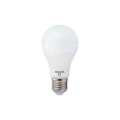 Ampoule LED 6W E27 Blanc Chaud - VISION-EL (1/3)