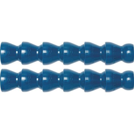 Manguera articulada, tamaño 1/2 pulgada, bolsa L.276 (2x138) mm total con 2 piezas LOC-LINE