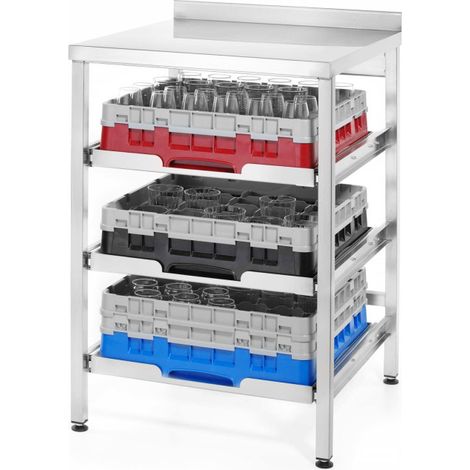 Support pour panier lave verre - Finedine (1/5)