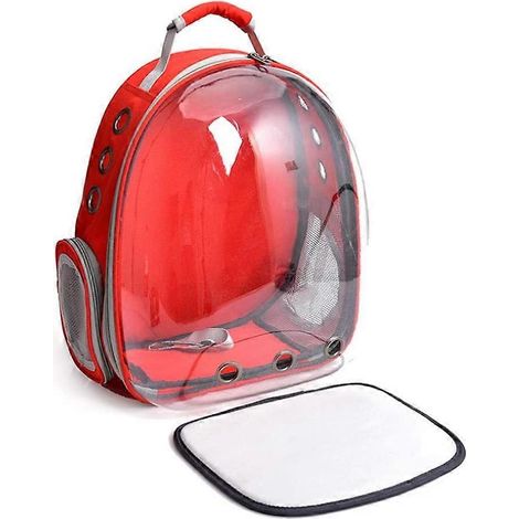 Sac à dos pour animaux Meilishuang, sac de transport pour animaux, sac d'école, sac à dos pour chat, joli sac à dos pour chien, accessoires respirants pour chat (1/5)