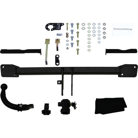 Attelage rotule démontable AUTO-HAK + faisceau Trail-Tec spécifique 13 broches - FIAT GRANDE PUNTO (1/2)