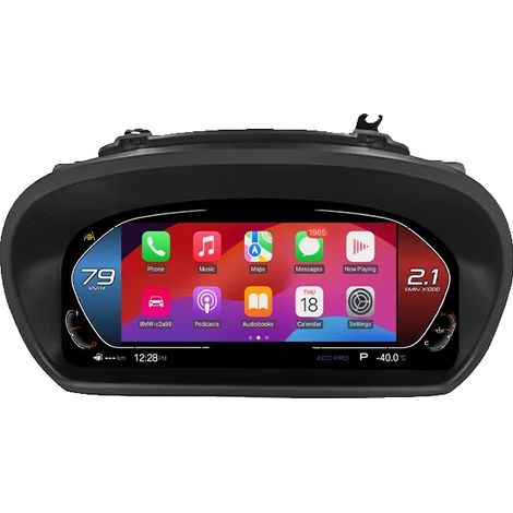 Tableau de bord numérique, Carplay sans fil, Miroir Android, avec carplay (1/2)