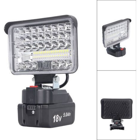 144W 7200LM LED Work Floodlight, Construction Site Floodlight, Spot Flood Floodlight, Portable Flashlight, Outdoor Lighting (1/5)